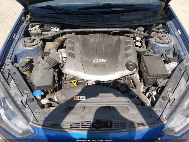 Продаж на аукціоні авто 2015 Hyundai Genesis 3.8 Ultimate, vin: KMHHU6KJ2FU130360, номер лоту: 44930254