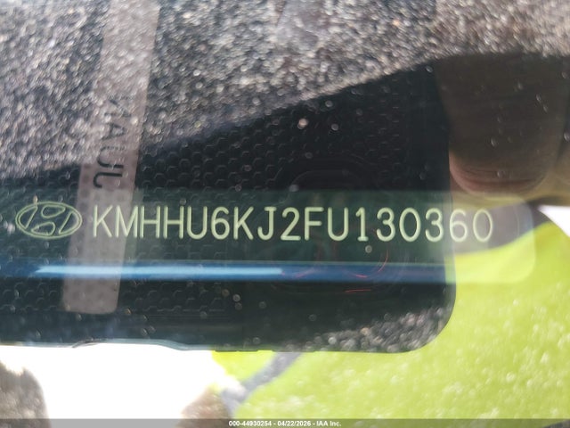 Продаж на аукціоні авто 2015 Hyundai Genesis 3.8 Ultimate, vin: KMHHU6KJ2FU130360, номер лоту: 44930254