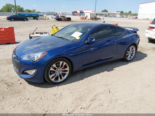 Продаж на аукціоні авто 2015 Hyundai Genesis 3.8 Ultimate, vin: KMHHU6KJ2FU130360, номер лоту: 44930254