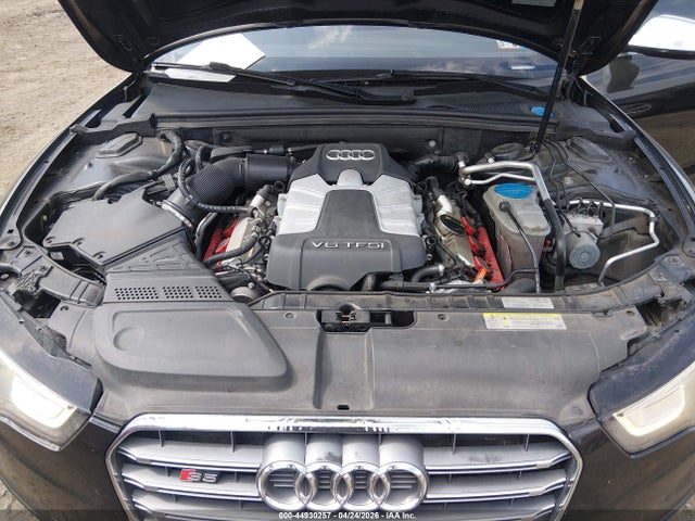 2014 Audi S5 3.0t Premium Plus მანქანა იყიდება აუქციონზე, vin: WAUCGAFH4EN003745, აუქციონის ნომერი: 44930257