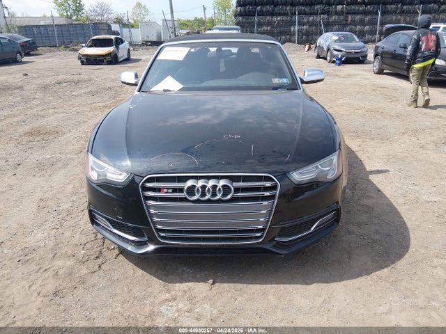 2014 Audi S5 3.0t Premium Plus მანქანა იყიდება აუქციონზე, vin: WAUCGAFH4EN003745, აუქციონის ნომერი: 44930257