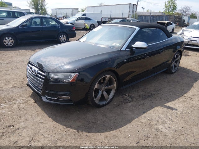 2014 Audi S5 3.0t Premium Plus მანქანა იყიდება აუქციონზე, vin: WAUCGAFH4EN003745, აუქციონის ნომერი: 44930257