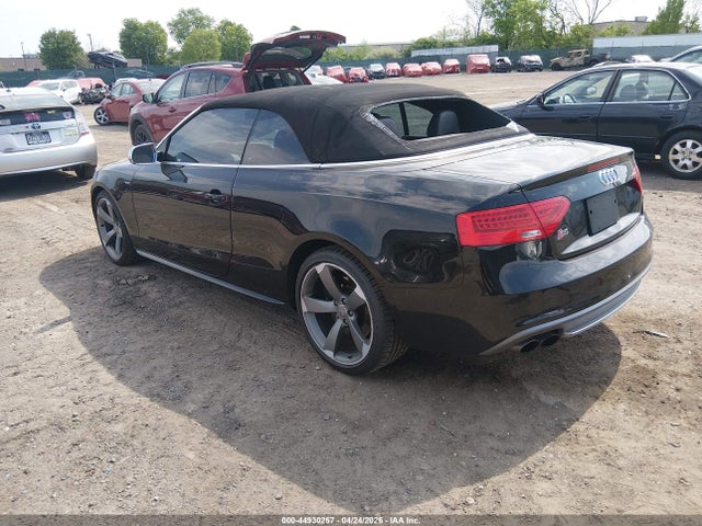 2014 Audi S5 3.0t Premium Plus მანქანა იყიდება აუქციონზე, vin: WAUCGAFH4EN003745, აუქციონის ნომერი: 44930257