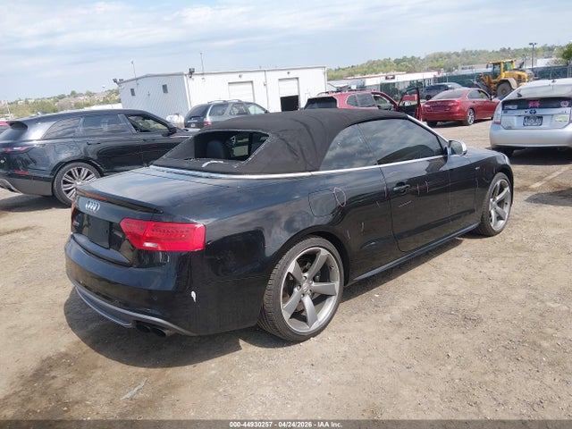 2014 Audi S5 3.0t Premium Plus მანქანა იყიდება აუქციონზე, vin: WAUCGAFH4EN003745, აუქციონის ნომერი: 44930257
