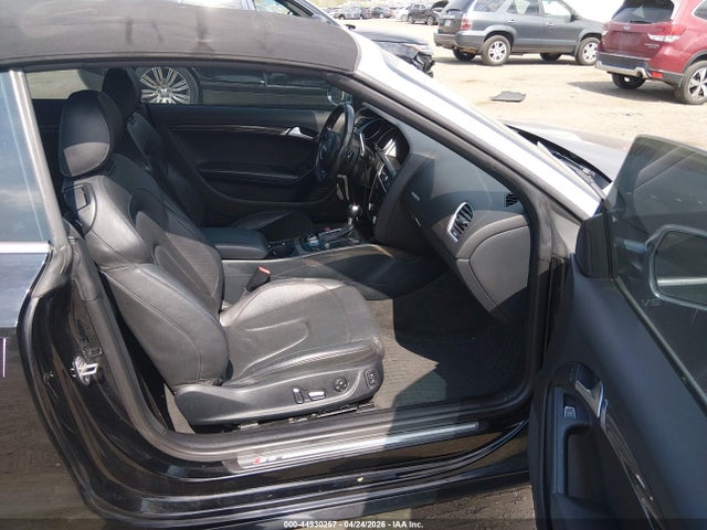 2014 Audi S5 3.0t Premium Plus მანქანა იყიდება აუქციონზე, vin: WAUCGAFH4EN003745, აუქციონის ნომერი: 44930257