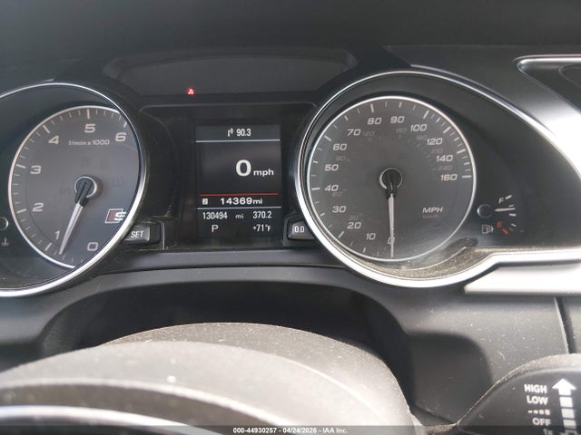 2014 Audi S5 3.0t Premium Plus მანქანა იყიდება აუქციონზე, vin: WAUCGAFH4EN003745, აუქციონის ნომერი: 44930257