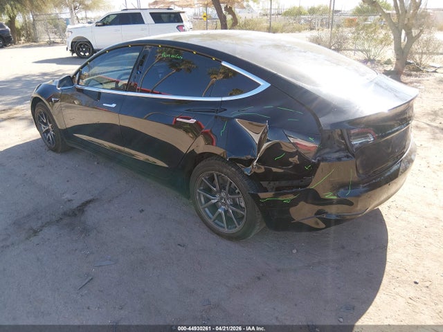 Продаж на аукціоні авто 2018 Tesla Model 3 Long Range/mid Range, vin: 5YJ3E1EA4JF156647, номер лоту: 44930261