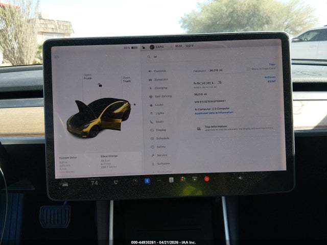 Продаж на аукціоні авто 2018 Tesla Model 3 Long Range/mid Range, vin: 5YJ3E1EA4JF156647, номер лоту: 44930261