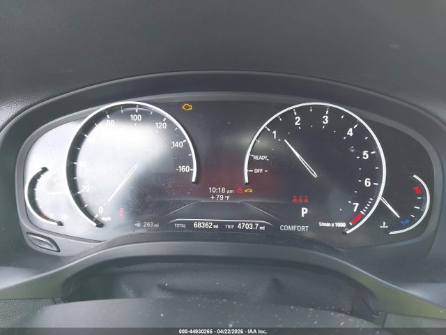 44930265 :رقم المزاد ، 5UXTR7C54KLF37329 vin ، 2019 Bmw X3 Sdrive30i مزاد بيع
