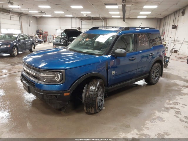 Aukcja sprzedaży 2024 Ford Bronco Sport Big Bend, vin: 3FMCR9B67RRE17357, numer aukcji: 44930266