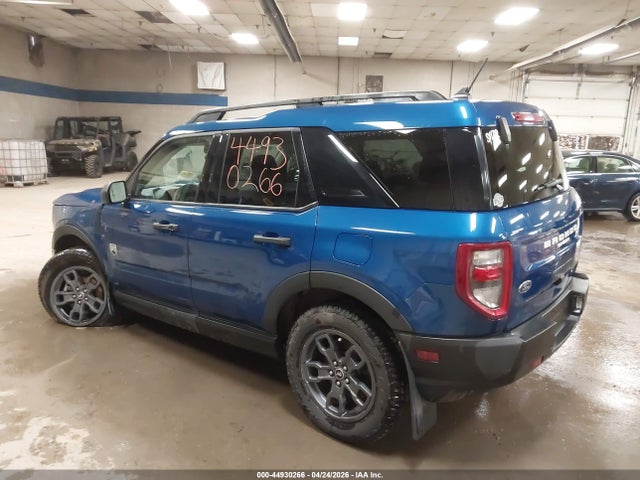 2024 Ford Bronco Sport Big Bend მანქანა იყიდება აუქციონზე, vin: 3FMCR9B67RRE17357, აუქციონის ნომერი: 44930266