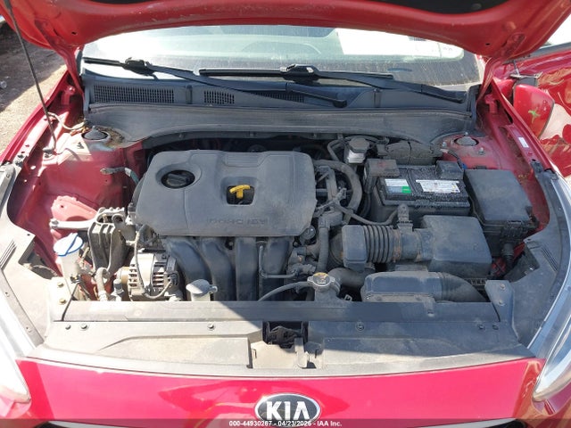 2019 Kia Forte Lxs მანქანა იყიდება აუქციონზე, vin: 3KPF24AD5KE038038, აუქციონის ნომერი: 44930267