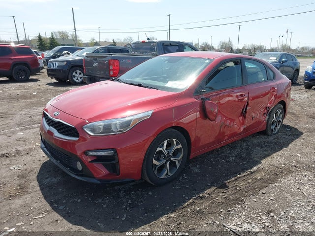 2019 Kia Forte Lxs მანქანა იყიდება აუქციონზე, vin: 3KPF24AD5KE038038, აუქციონის ნომერი: 44930267