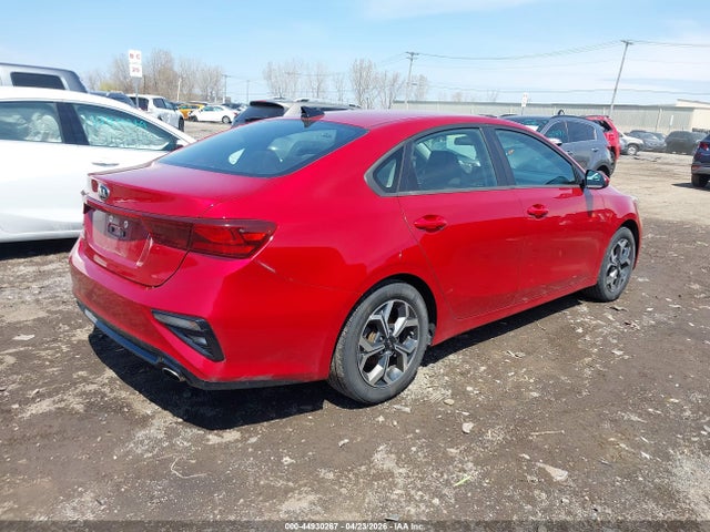2019 Kia Forte Lxs მანქანა იყიდება აუქციონზე, vin: 3KPF24AD5KE038038, აუქციონის ნომერი: 44930267