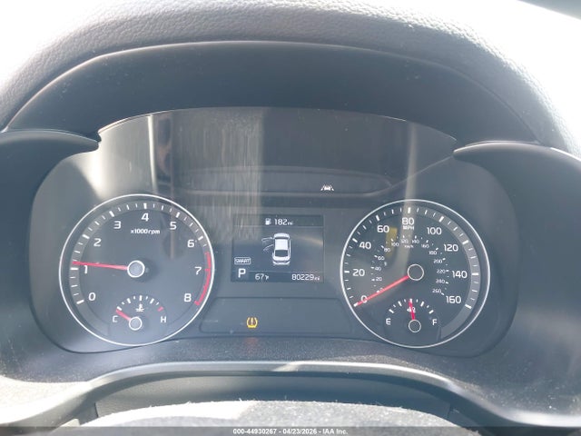 2019 Kia Forte Lxs მანქანა იყიდება აუქციონზე, vin: 3KPF24AD5KE038038, აუქციონის ნომერი: 44930267