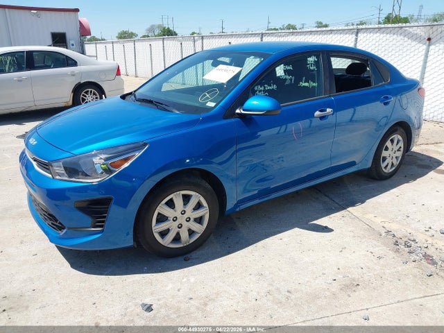 Продажа на аукционе авто 2022 Kia Rio S, vin: 3KPA24AD3NE478547, номер лота: 44930275