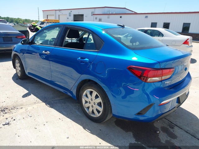 Продажа на аукционе авто 2022 Kia Rio S, vin: 3KPA24AD3NE478547, номер лота: 44930275