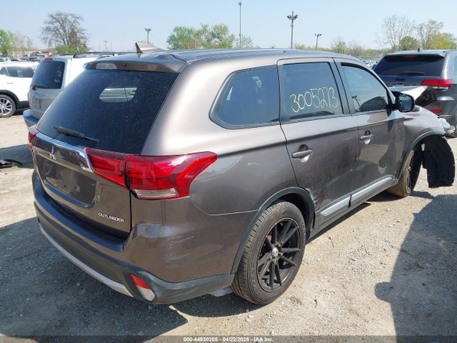 2017 Mitsubishi Outlander Es მანქანა იყიდება აუქციონზე, vin: JA4AD2A39HZ066352, აუქციონის ნომერი: 44930285