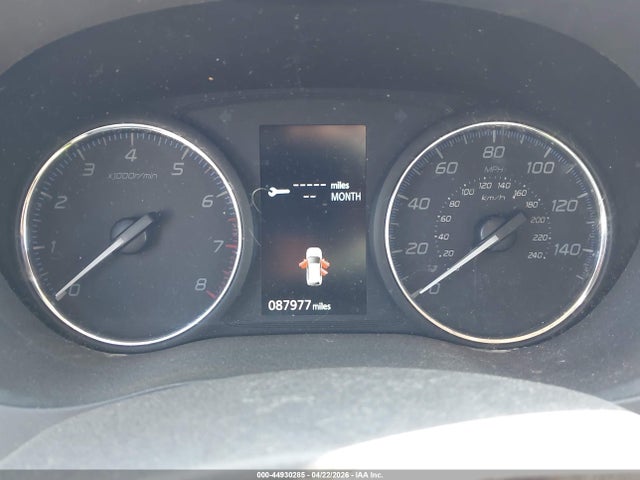 2017 Mitsubishi Outlander Es მანქანა იყიდება აუქციონზე, vin: JA4AD2A39HZ066352, აუქციონის ნომერი: 44930285