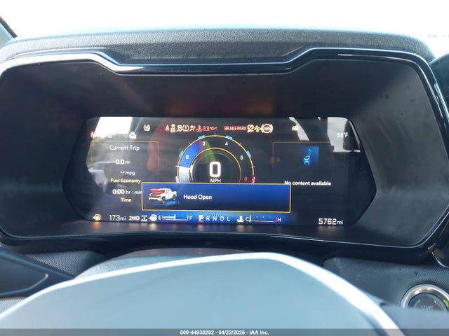 44930292 :رقم المزاد ، 1GCPTDEK6R1186755 vin ، 2024 Chevrolet Colorado 4wd Z71 مزاد بيع