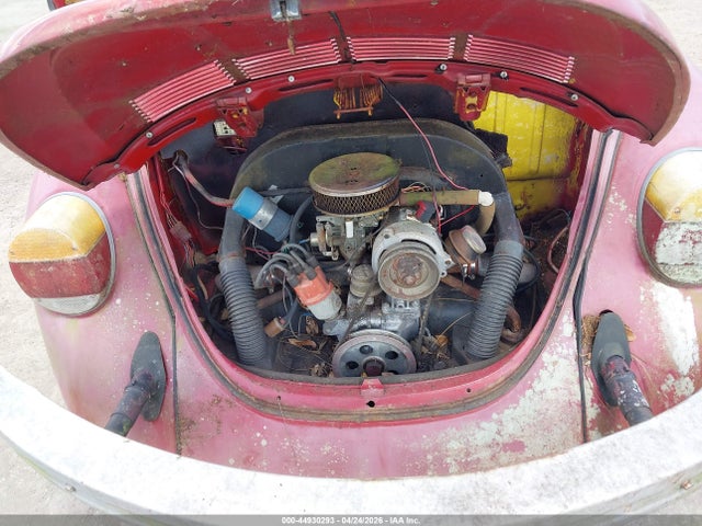 44930293 :رقم المزاد ، 1342506513 vin ، 1974 Volkswagen Beetle مزاد بيع