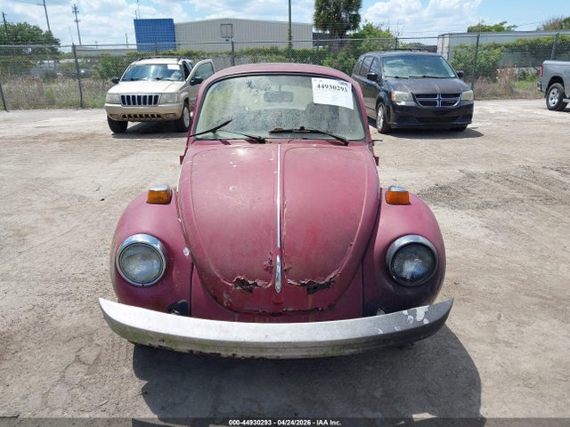 44930293 :رقم المزاد ، 1342506513 vin ، 1974 Volkswagen Beetle مزاد بيع
