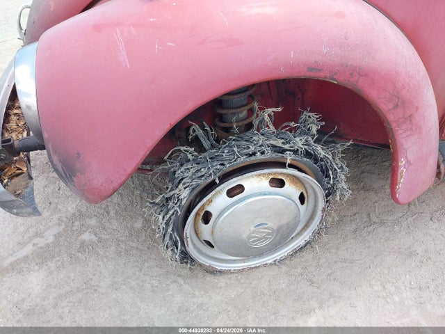44930293 :رقم المزاد ، 1342506513 vin ، 1974 Volkswagen Beetle مزاد بيع