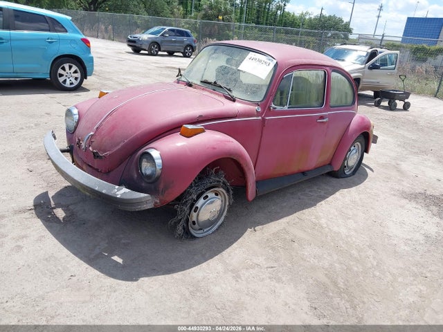 44930293 :رقم المزاد ، 1342506513 vin ، 1974 Volkswagen Beetle مزاد بيع