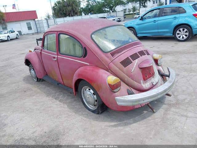 44930293 :رقم المزاد ، 1342506513 vin ، 1974 Volkswagen Beetle مزاد بيع