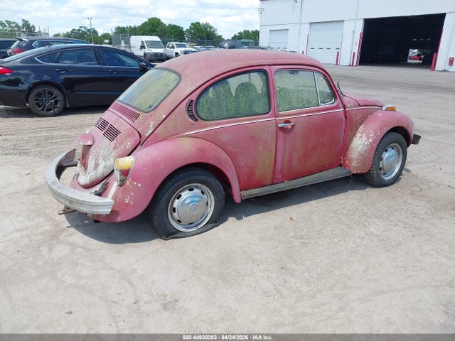 44930293 :رقم المزاد ، 1342506513 vin ، 1974 Volkswagen Beetle مزاد بيع