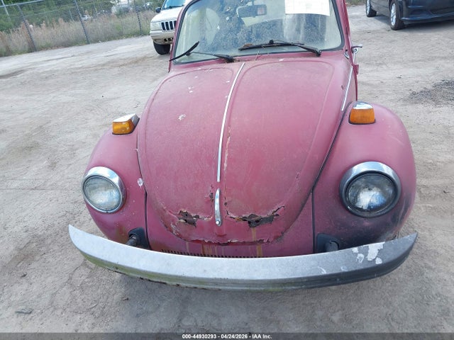44930293 :رقم المزاد ، 1342506513 vin ، 1974 Volkswagen Beetle مزاد بيع