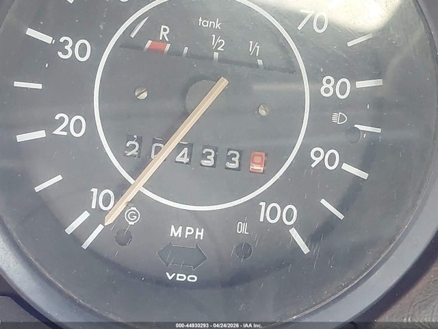44930293 :رقم المزاد ، 1342506513 vin ، 1974 Volkswagen Beetle مزاد بيع