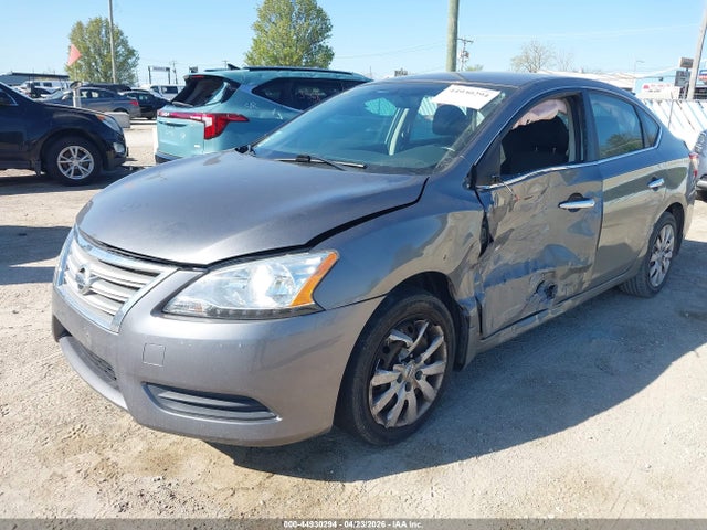 2015 Nissan Sentra Sv მანქანა იყიდება აუქციონზე, vin: 3N1AB7AP7FY213788, აუქციონის ნომერი: 44930294
