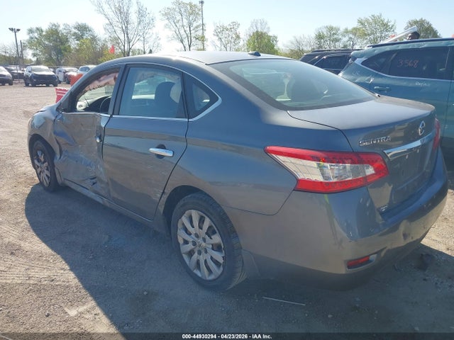 2015 Nissan Sentra Sv მანქანა იყიდება აუქციონზე, vin: 3N1AB7AP7FY213788, აუქციონის ნომერი: 44930294