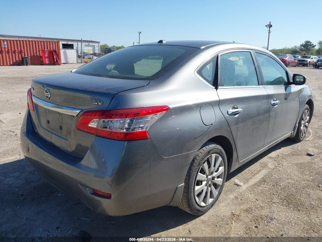 2015 Nissan Sentra Sv მანქანა იყიდება აუქციონზე, vin: 3N1AB7AP7FY213788, აუქციონის ნომერი: 44930294