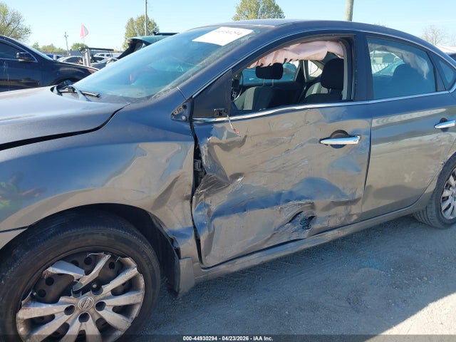 2015 Nissan Sentra Sv მანქანა იყიდება აუქციონზე, vin: 3N1AB7AP7FY213788, აუქციონის ნომერი: 44930294