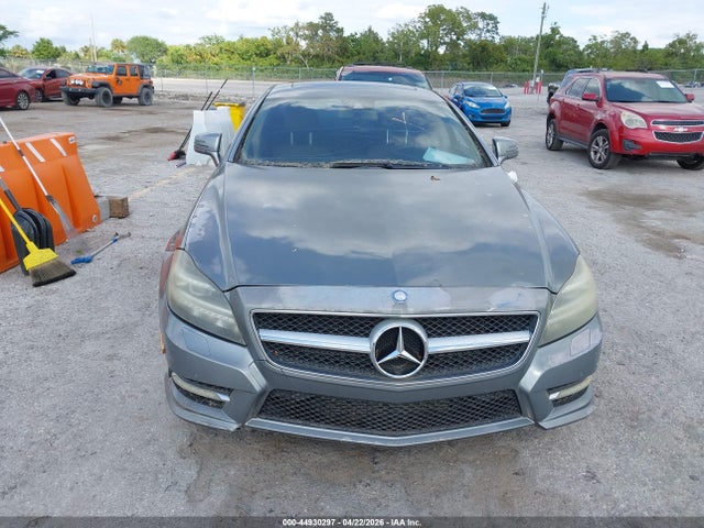 2013 Mercedes-benz Cls 550 4matic მანქანა იყიდება აუქციონზე, vin: WDDLJ9BB3DA066383, აუქციონის ნომერი: 44930297