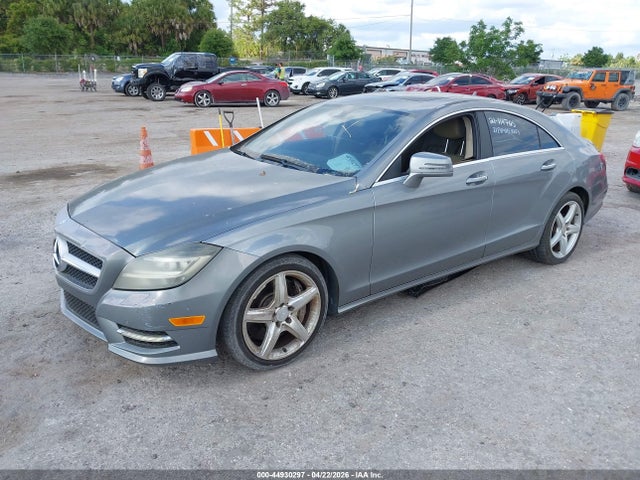 2013 Mercedes-benz Cls 550 4matic მანქანა იყიდება აუქციონზე, vin: WDDLJ9BB3DA066383, აუქციონის ნომერი: 44930297
