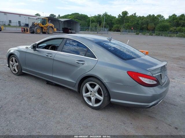 2013 Mercedes-benz Cls 550 4matic მანქანა იყიდება აუქციონზე, vin: WDDLJ9BB3DA066383, აუქციონის ნომერი: 44930297