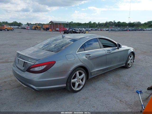 2013 Mercedes-benz Cls 550 4matic მანქანა იყიდება აუქციონზე, vin: WDDLJ9BB3DA066383, აუქციონის ნომერი: 44930297