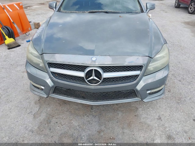 2013 Mercedes-benz Cls 550 4matic მანქანა იყიდება აუქციონზე, vin: WDDLJ9BB3DA066383, აუქციონის ნომერი: 44930297