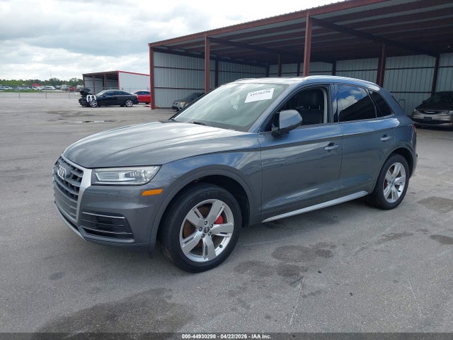 Aukcja sprzedaży 2018 Audi Q5 2.0t Premium/2.0t Tech Premium, vin: WA1ANAFY6J2012744, numer aukcji: 44930298