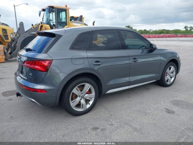 Aukcja sprzedaży 2018 Audi Q5 2.0t Premium/2.0t Tech Premium, vin: WA1ANAFY6J2012744, numer aukcji: 44930298