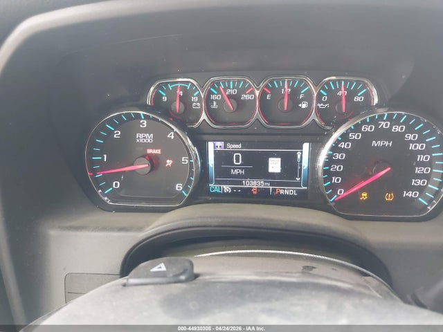 Aukcja sprzedaży 2017 Chevrolet Silverado 1500 High Country, vin: 3GCUKTECXHG146204, numer aukcji: 44930308