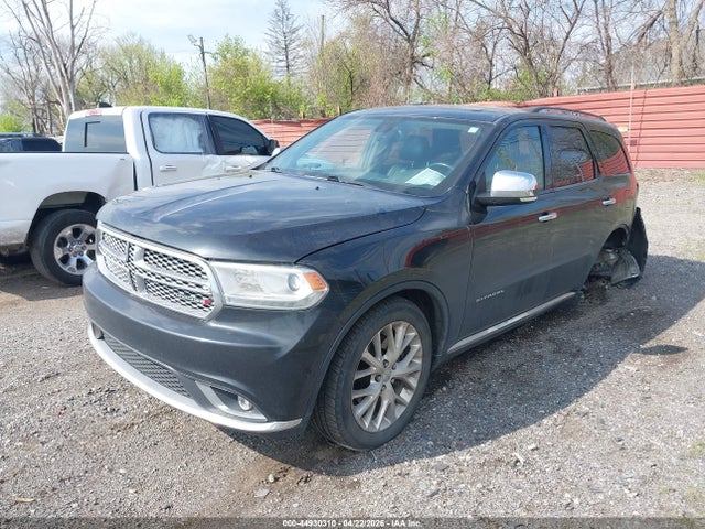 Auction sale of the 2014 Dodge Durango Citadel, vin: 1C4RDJEG9EC598330, lot number: 44930310