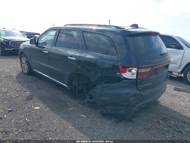 Auction sale of the 2014 Dodge Durango Citadel, vin: 1C4RDJEG9EC598330, lot number: 44930310