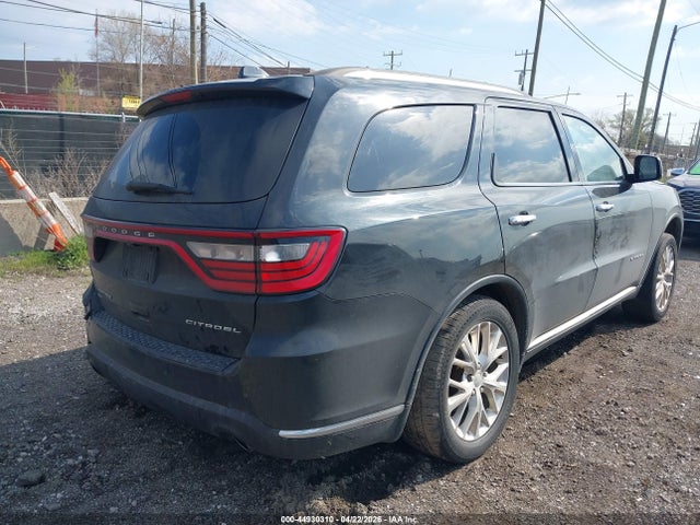 Auction sale of the 2014 Dodge Durango Citadel, vin: 1C4RDJEG9EC598330, lot number: 44930310