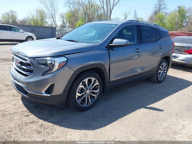 2019 Gmc Terrain Slt მანქანა იყიდება აუქციონზე, vin: 3GKALPEX1KL336003, აუქციონის ნომერი: 44930311