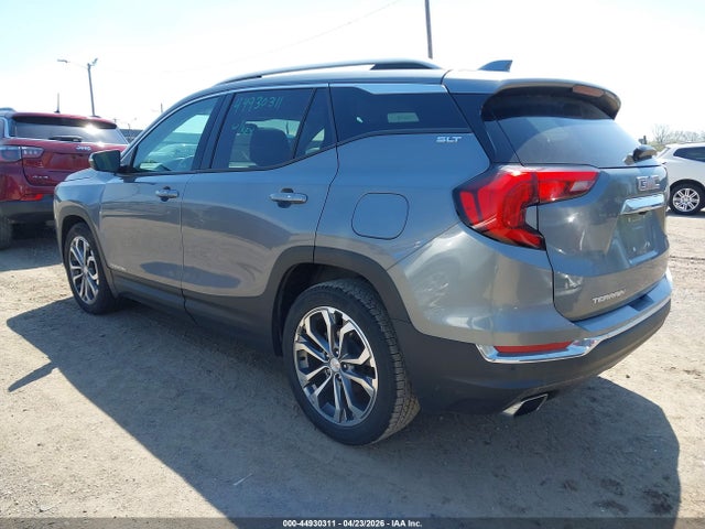 2019 Gmc Terrain Slt მანქანა იყიდება აუქციონზე, vin: 3GKALPEX1KL336003, აუქციონის ნომერი: 44930311