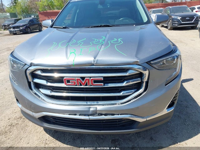 2019 Gmc Terrain Slt მანქანა იყიდება აუქციონზე, vin: 3GKALPEX1KL336003, აუქციონის ნომერი: 44930311